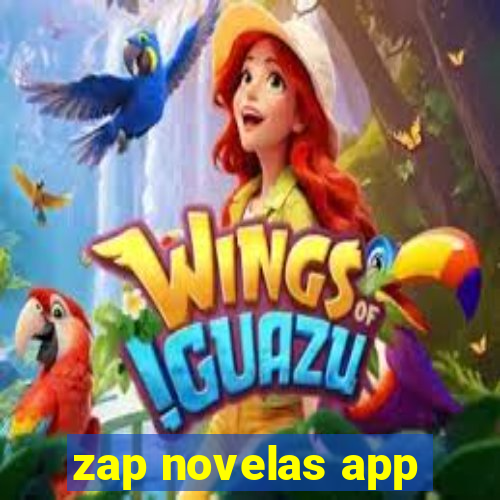 zap novelas app